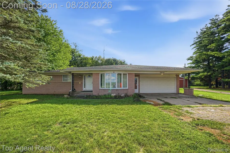 2830 S Van Dyke Road, Imlay, MI 48444 - #3