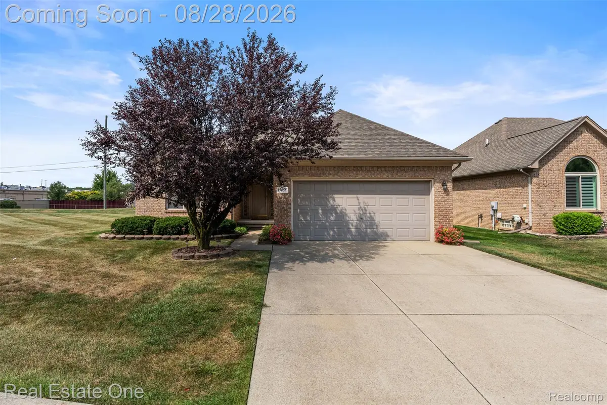 15455 Cucci Drive, Clinton, MI 48038 - #1