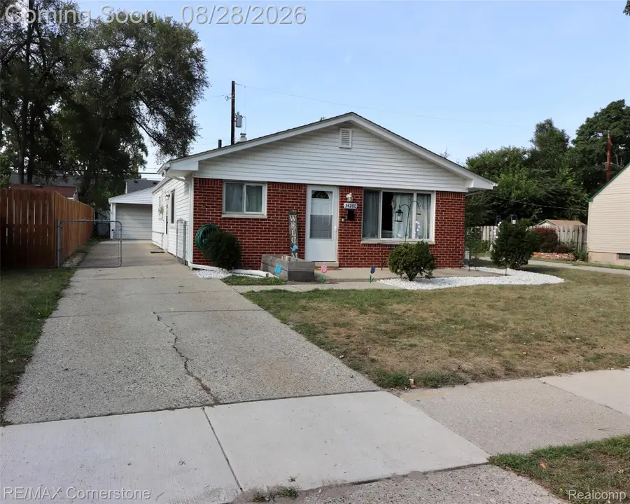 34280 Harroun Street, Wayne, MI 48184 - #3