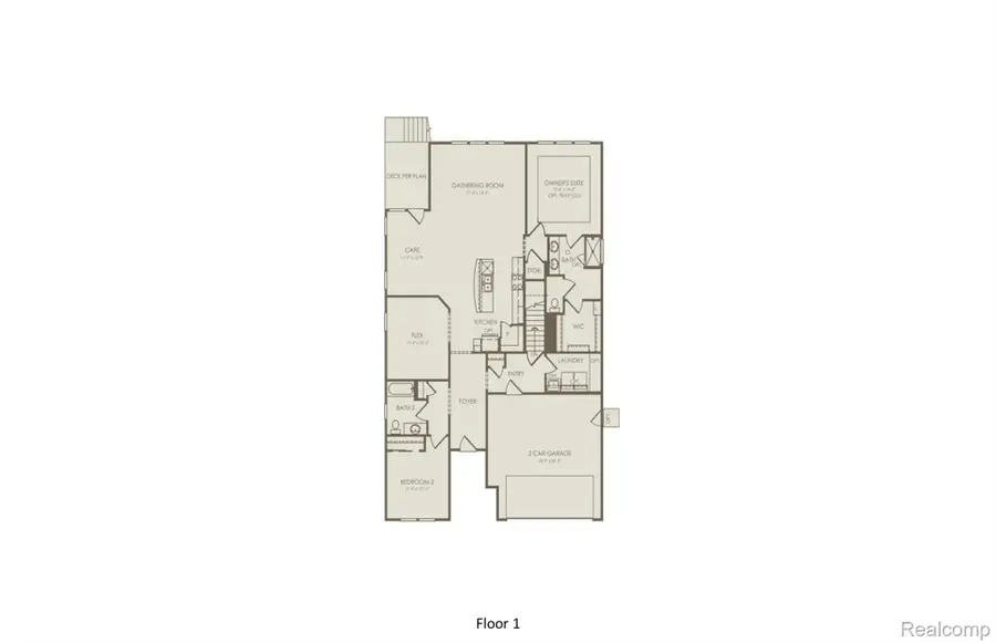 3001 Sheffield Circle, Clarkston, MI 48346 - #2