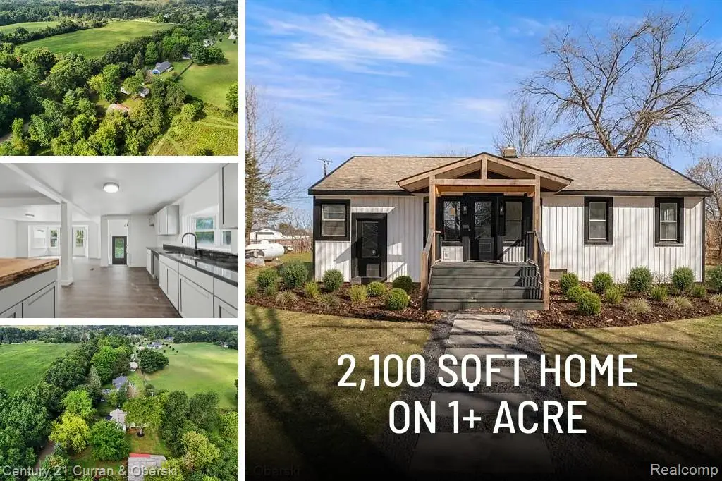 4296 Burgess Road, Pinckney, MI 48169 - #1