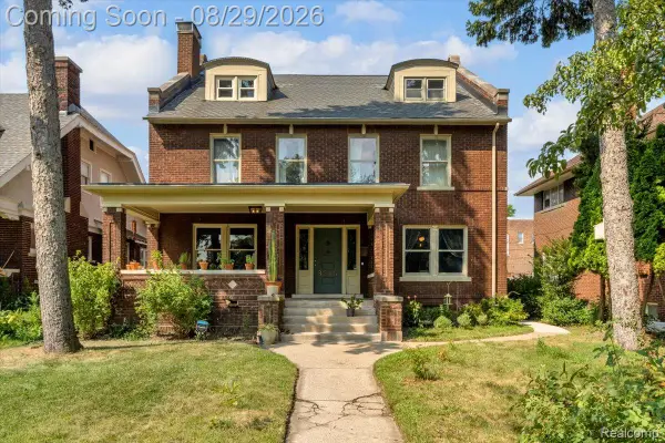 3515 Burns Street, Detroit, MI 48214