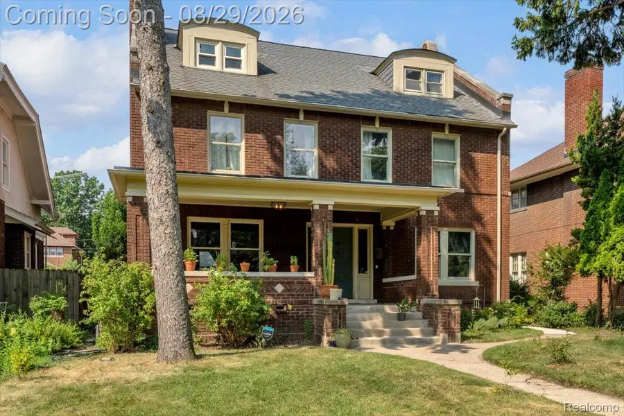 3515 Burns Street, Detroit, MI 48214 - #2