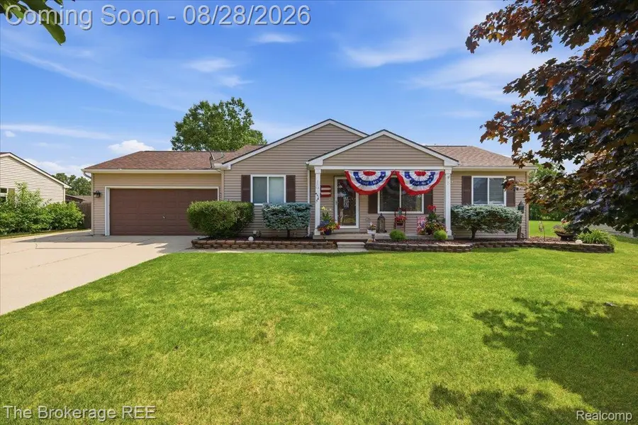 9484 Sandy Hollow Lane, Davison, MI 48423 - #2