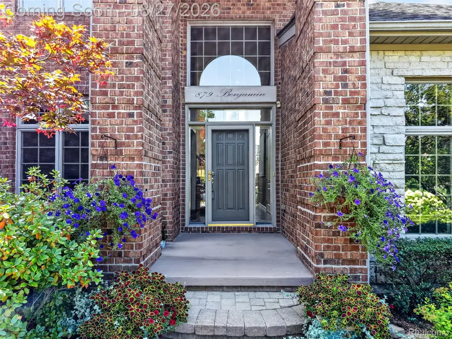 879 Benjamin Drive, Troy, MI 48098 - #3
