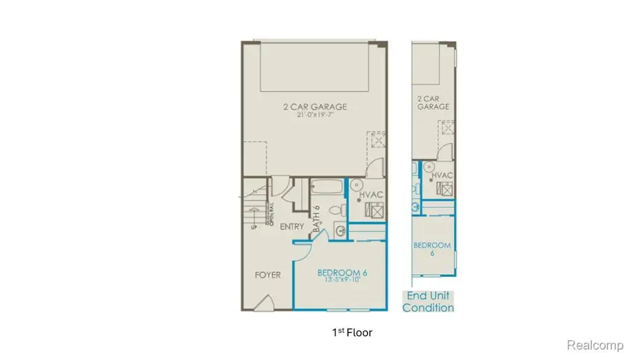 44010 Oakmont Drive, Plymouth, MI 48170 - #2