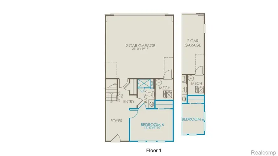 14853 Carmargo Way, Plymouth, MI 48170 - #2