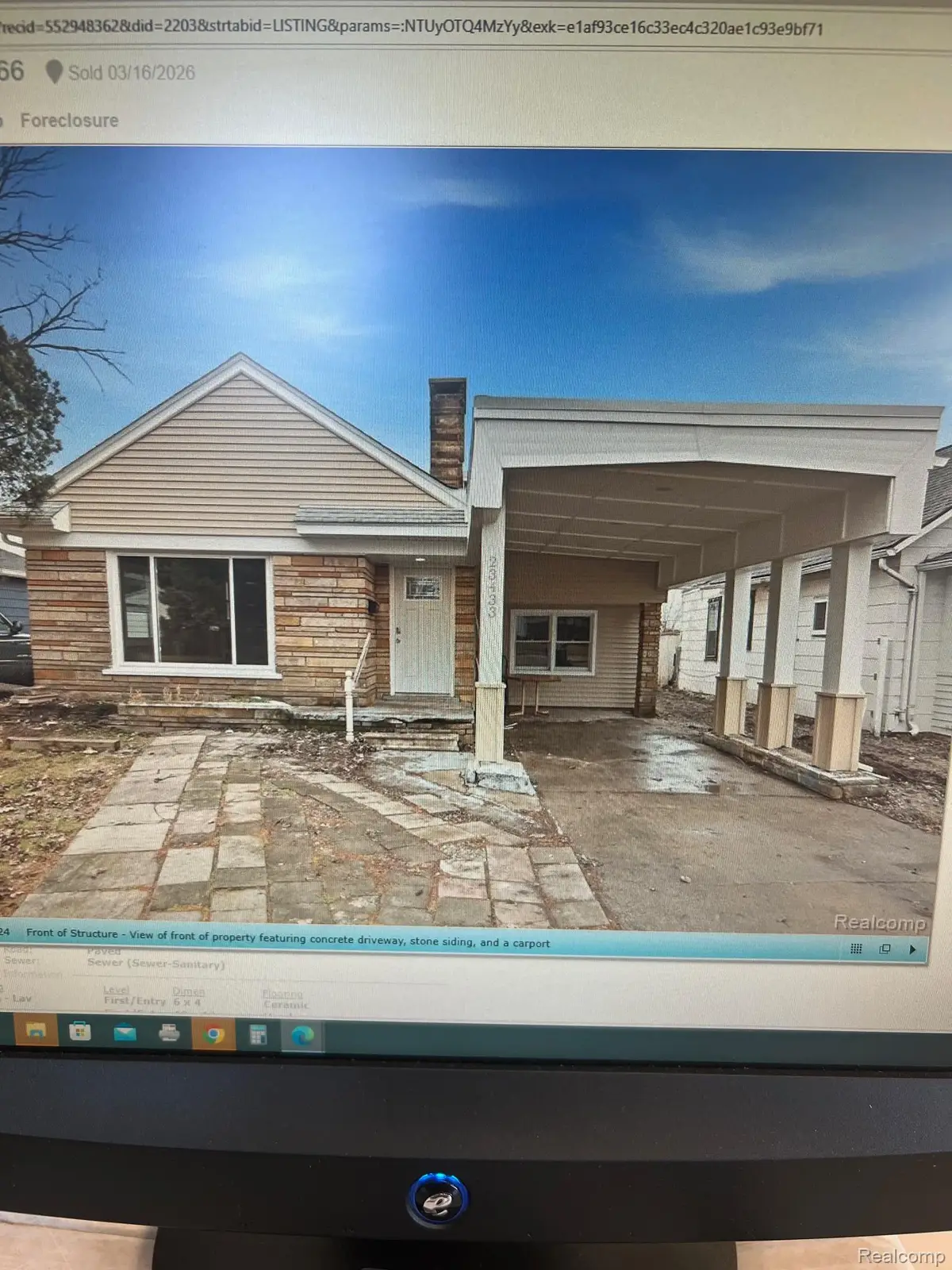 23433 Carlisle Avenue, Hazel Park, MI 48030 - #1