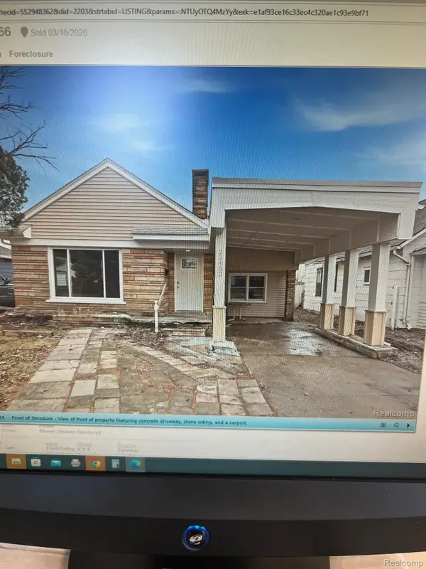 23433 Carlisle Avenue, HazelPark, MI 48030
