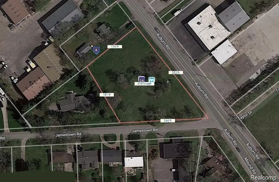 5666 Auburn Road, Shelby, MI 48317 - #2