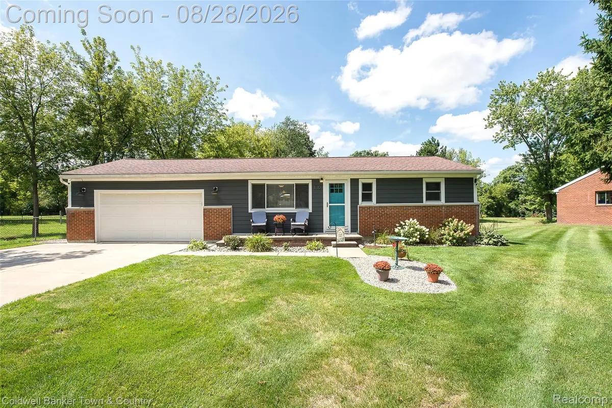 1810 Gray Road, Howell, MI 48843 - #1