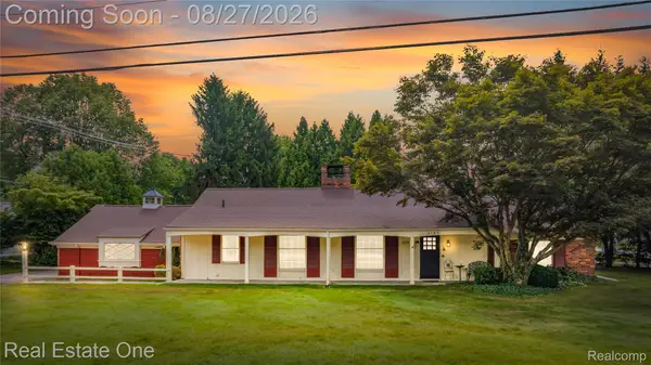 4195 Orchard Way, BloomfieldHills, MI 48301