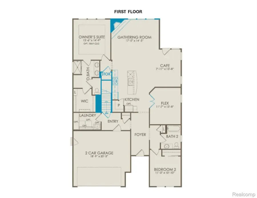 5484 Lewiston Road, Canton, MI 48188 - #2