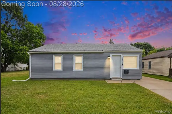 25210 Rosenbusch Boulevard, Warren, MI 48089