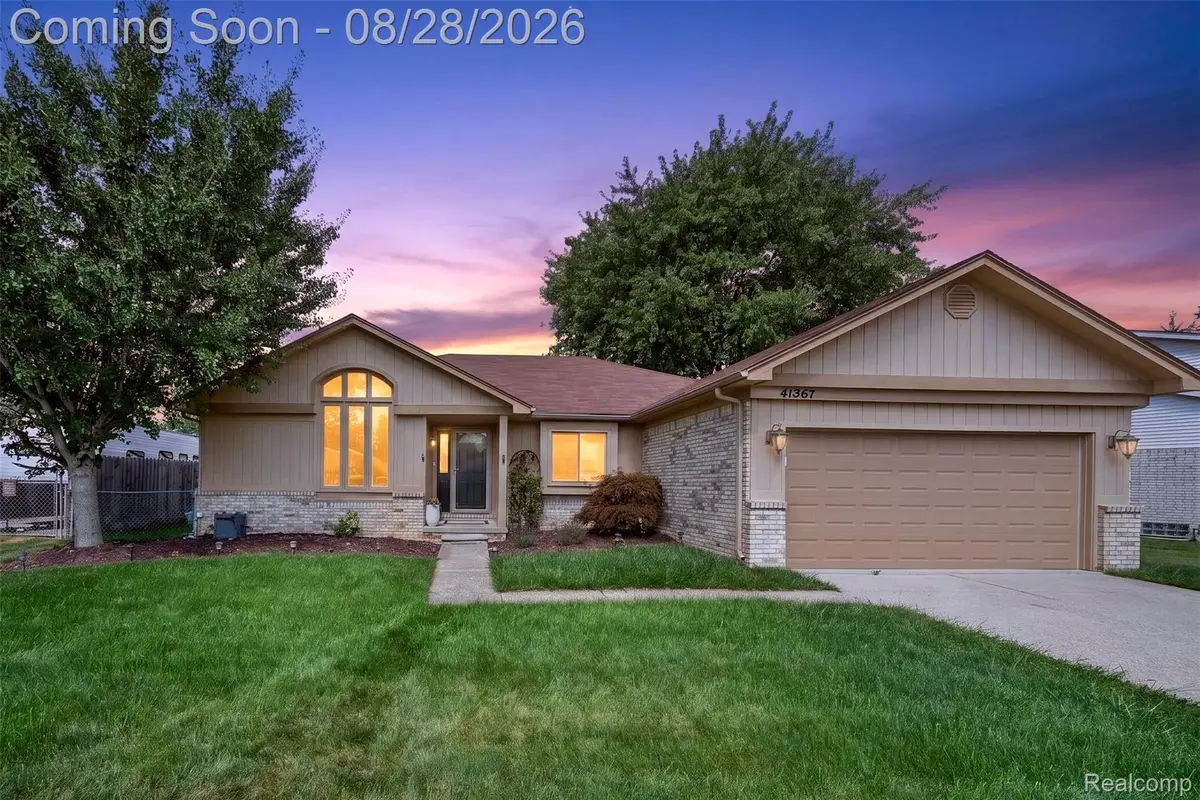 41367 Justin Drive, Clinton Township, MI 48038 - #1