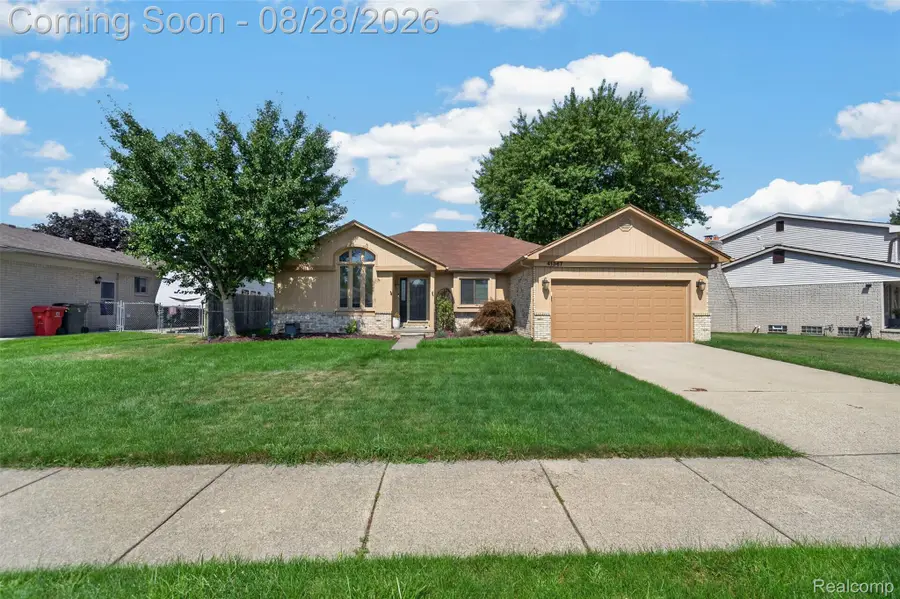 41367 Justin Drive, Clinton Township, MI 48038 - #3