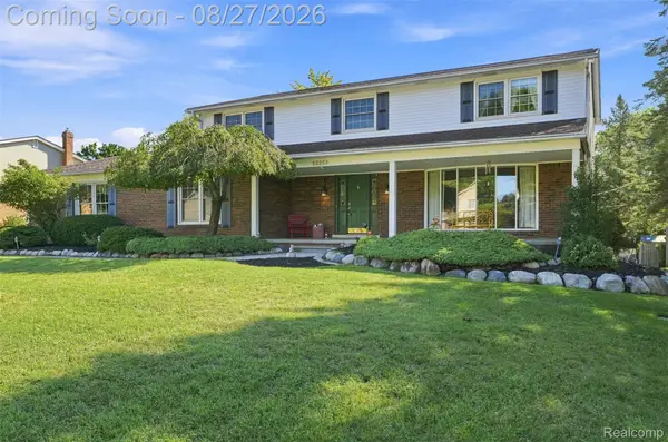 53256 Eastbourne Drive, ShelbyTwp, MI 48316