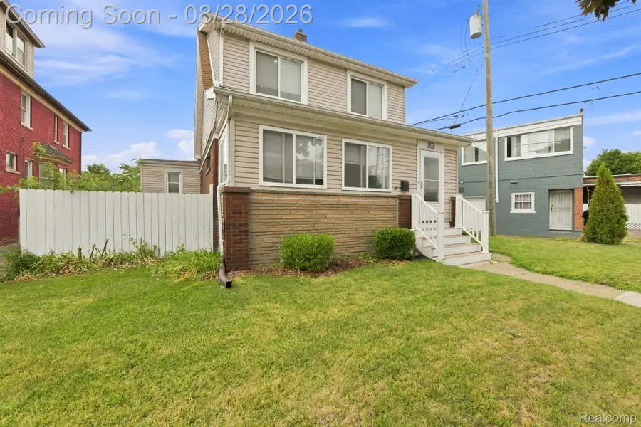50 Elm Street, River Rouge, MI 48218 - #2
