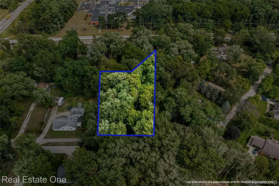 Vacant Tamworth Street, Commerce Township, MI 48382 - #2