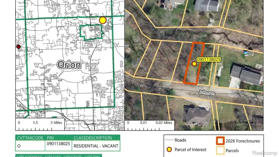 0000 Johnson Drive | Lot 4, Lake Orion, MI 48362 - #3