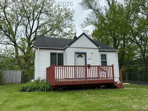 664 Melrose Street, Pontiac, MI 48340