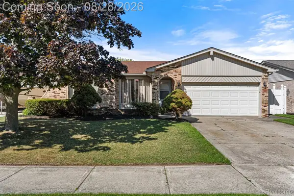 38653 Levisham Drive, ClintonTwp, MI 48038
