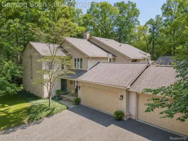 1361 Knollcrest Circle, BloomfieldHills, MI 48304