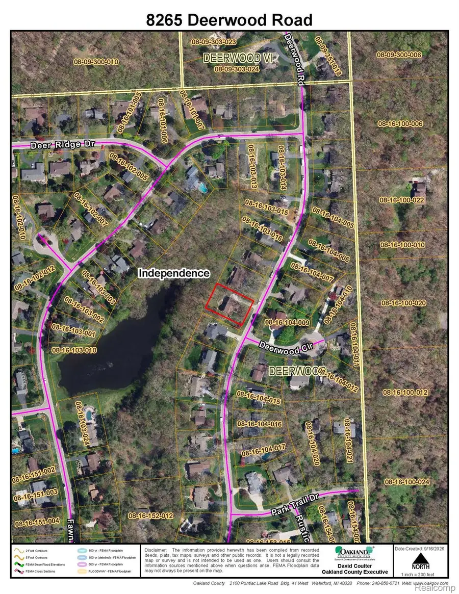 8265 Deerwood Road, Clarkston, MI 48348 - #2