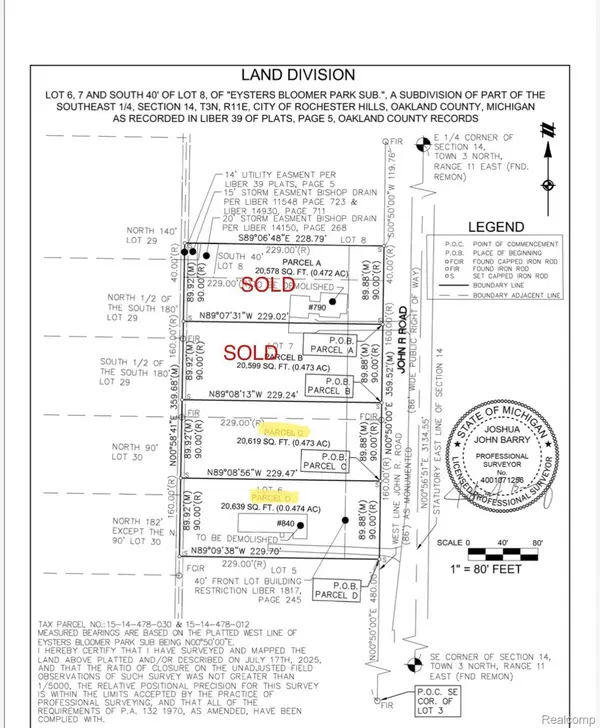 00 John R, RochesterHills, MI 48307