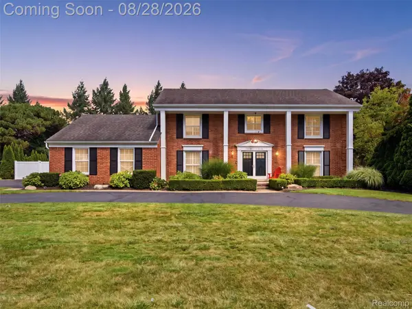 4130 Saddle Lane, WestBloomfield, MI 48322