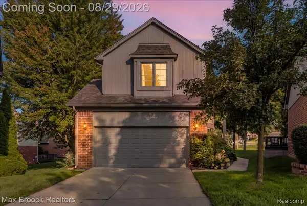 54937 Winter Court, ShelbyTwp, MI 48316