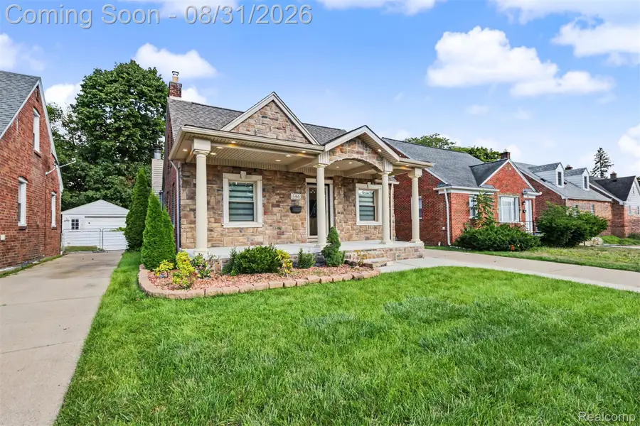 546 Nightingale Street, Dearborn, MI 48128 - #2