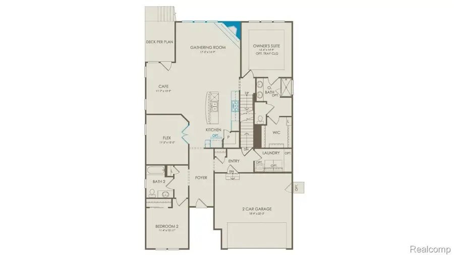3031 Sheffield Circle, Clarkston, MI 48346 - #2