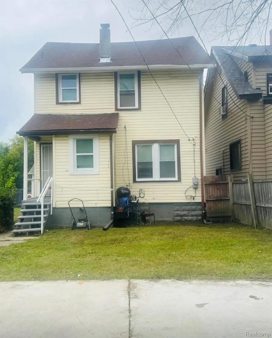 15822 Fairfield Street, Detroit, MI 48238 - #2