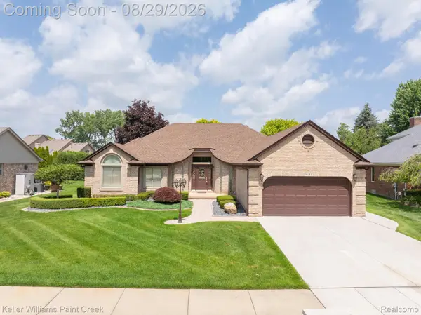 15053 Hillcrest Lane, ShelbyTwp, MI 48315