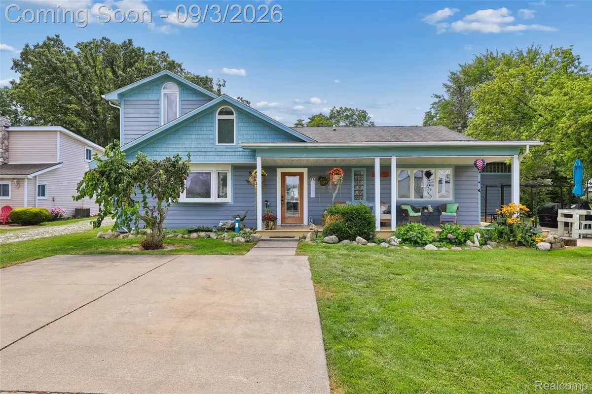 2231 N Channel Drive, Harsens Island, MI 48028 - #1