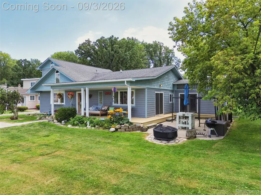 2231 N Channel Drive, Harsens Island, MI 48028 - #2
