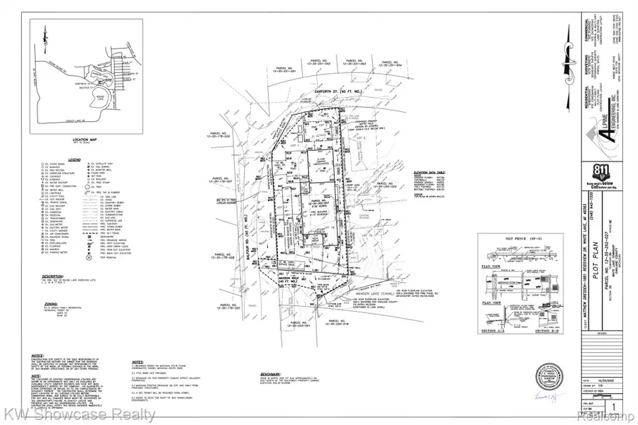 0 Balfour (corner Of Balfour & Garforth) Street, White Lake, MI 48383 - #2