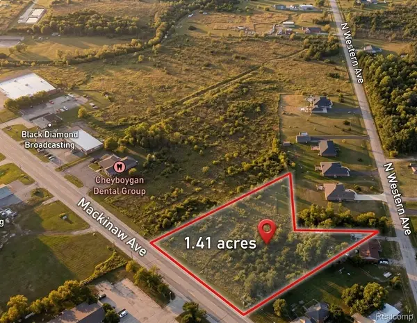 Parcel B Mackinaw Avenue, Cheboygan, MI 49721