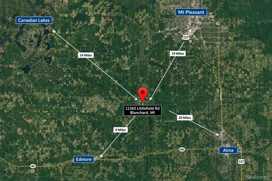 11365 Littlefield Road, Blanchard, MI 49310 - #3