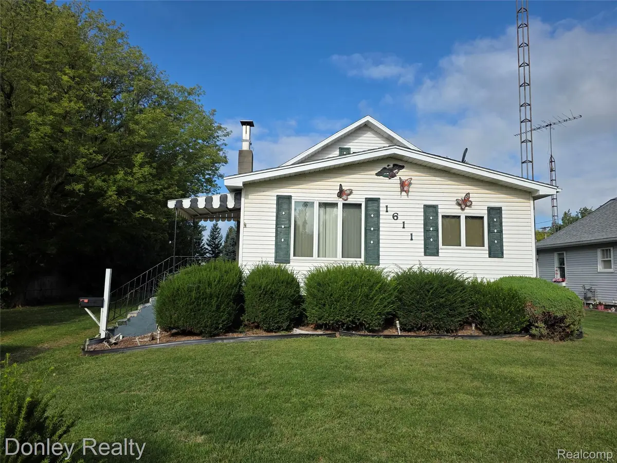 1611 Van Dyke Road, Decker, MI 48426 - #1