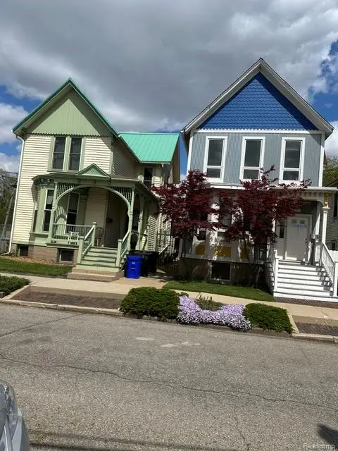 1390 & 1394 Pine, Detroit, MI 48201 - #1