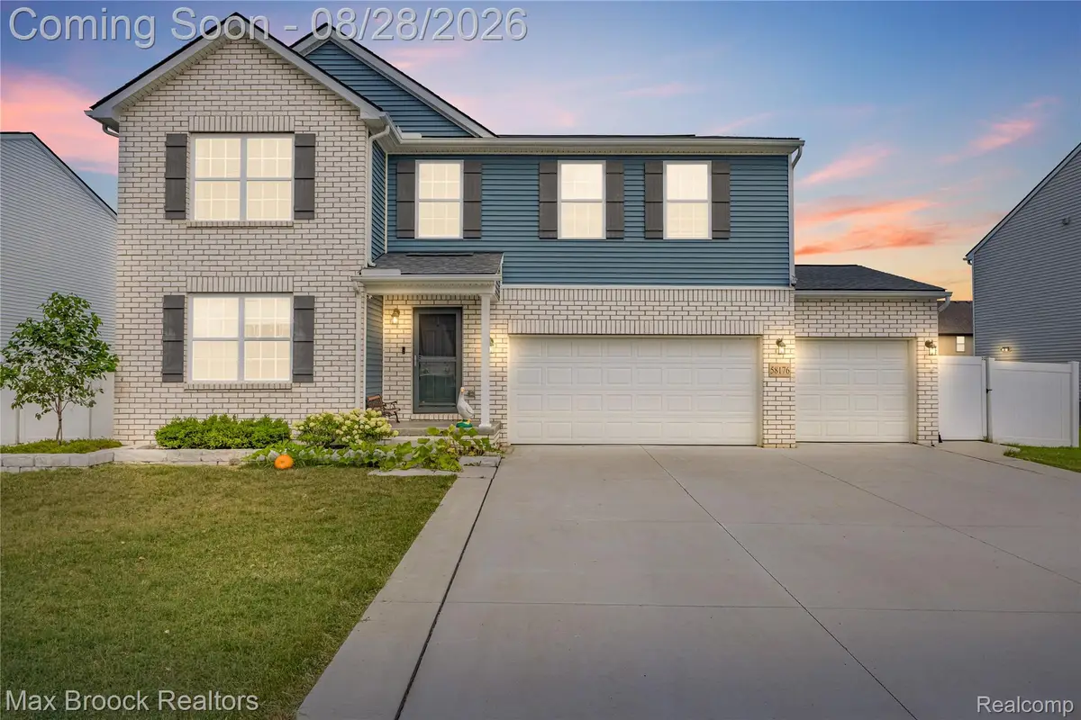 58176 Thomas Drive, New Haven, MI 48048 - #1
