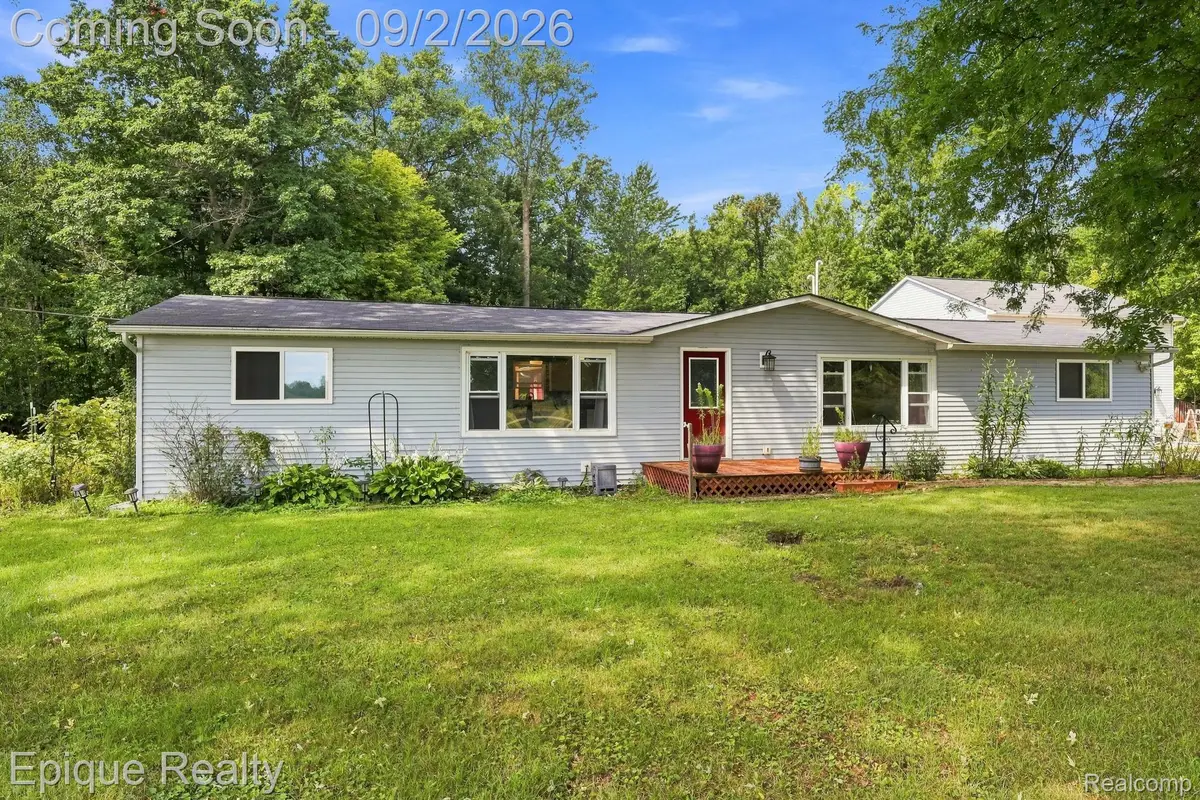7149 Jordan Road, Brockway, MI 48097 - #1