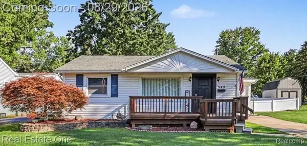 543 Atwater Street, LakeOrion, MI 48362