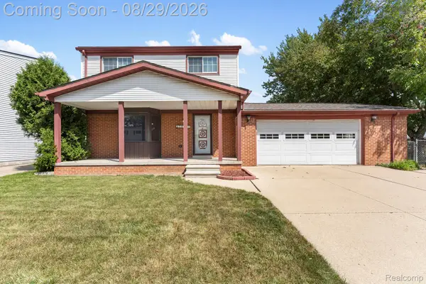 25839 Fairgrove Street, Woodhaven, MI 48183