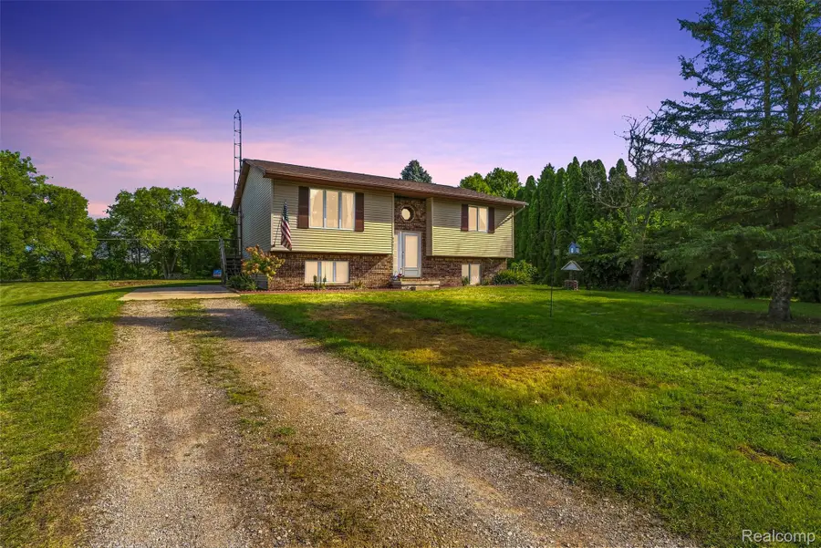 8491 E Mount Morris Road, Otisville, MI 48463 - #2
