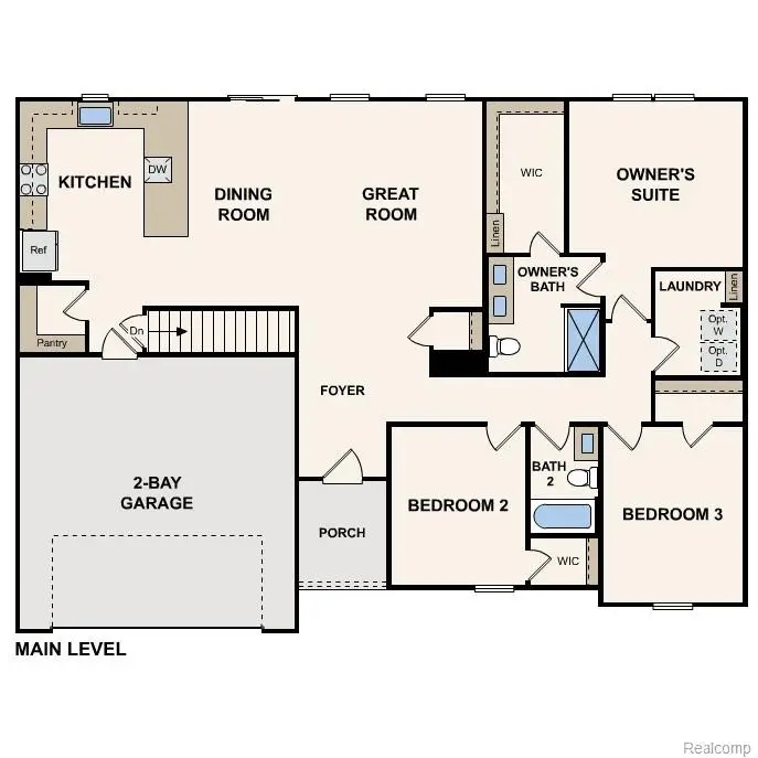 4656 N West View Drive, Monitor, MI 48706 - #2