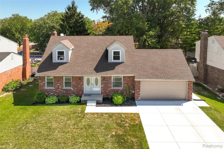 24641 Alicia Street, Brownstown, MI 48134 - #3