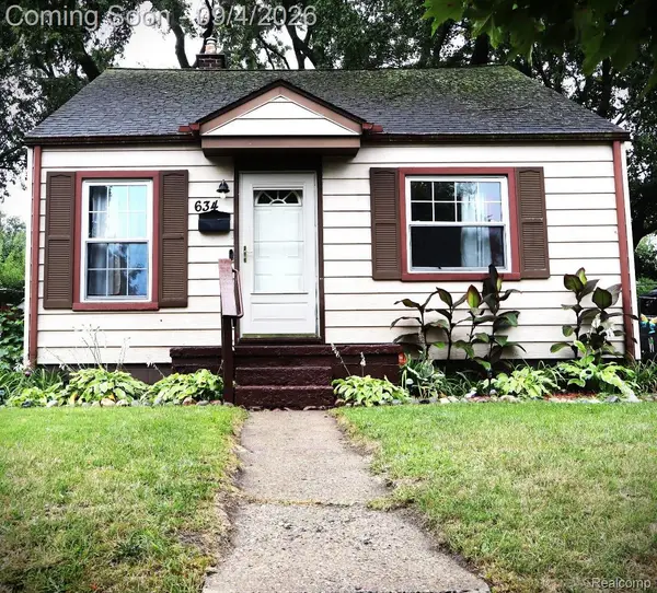 634 Wesbrook Street, Pontiac, MI 48340